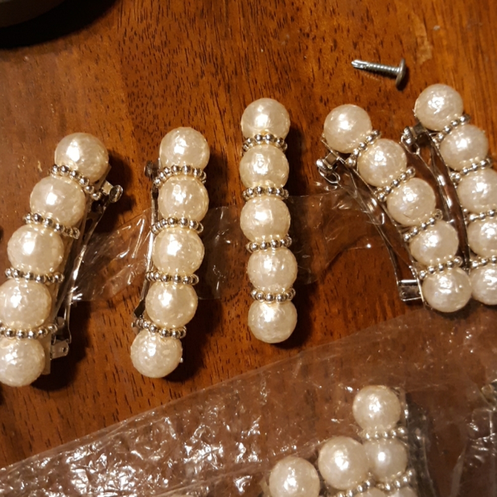 Hair barrettes - Picture 3 of 4